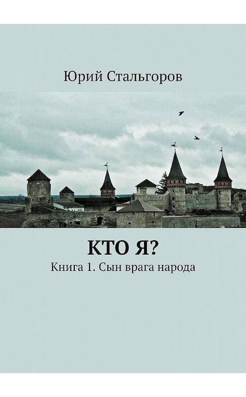 Обложка книги «Кто я? Книга 1. Сын врага народа» автора Юрия Стальгорова. ISBN 9785005115720.