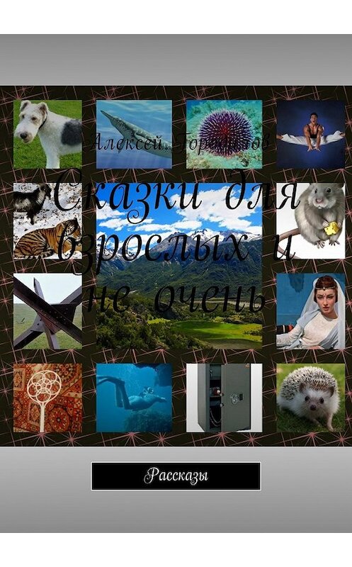 Обложка книги «Сказки для взрослых и не очень. Рассказы» автора Алексея Городилова. ISBN 9785449058973.