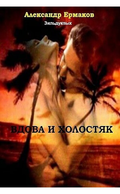 Обложка книги «Вдова и холостяк» автора Александра Ермакова Зильдукпыха.