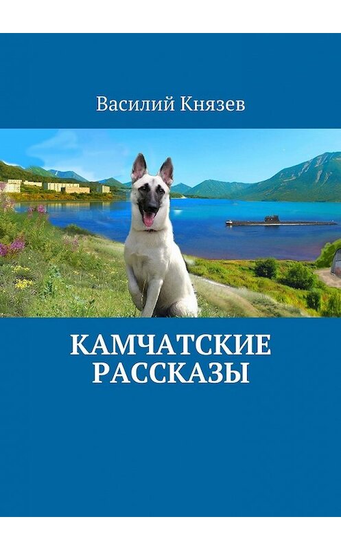Обложка книги «Камчатские рассказы» автора Василия Князева. ISBN 9785447443207.