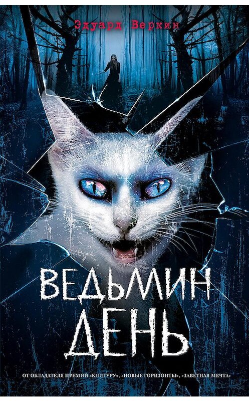 Обложка книги «Ведьмин день» автора Эдуарда Веркина издание 2020 года. ISBN 9785041089108.