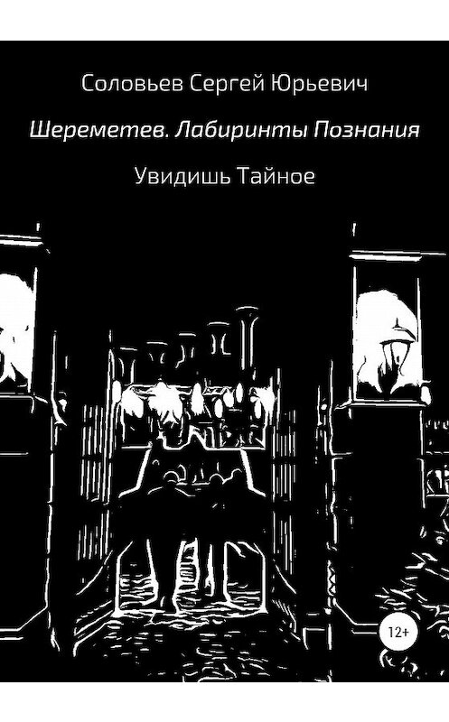 Обложка книги «Шереметев. Лабиринты познания» автора Сергея Соловьева издание 2020 года. ISBN 9785532993266.