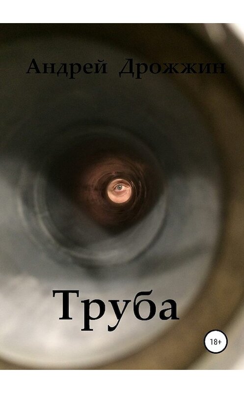 Обложка книги «Труба» автора Андрея Дрожжина издание 2018 года. ISBN 9785532115804.