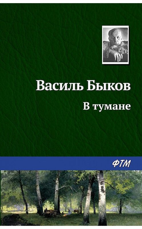 Обложка книги «В тумане» автора Василия Быкова издание 2008 года. ISBN 9785446700981.