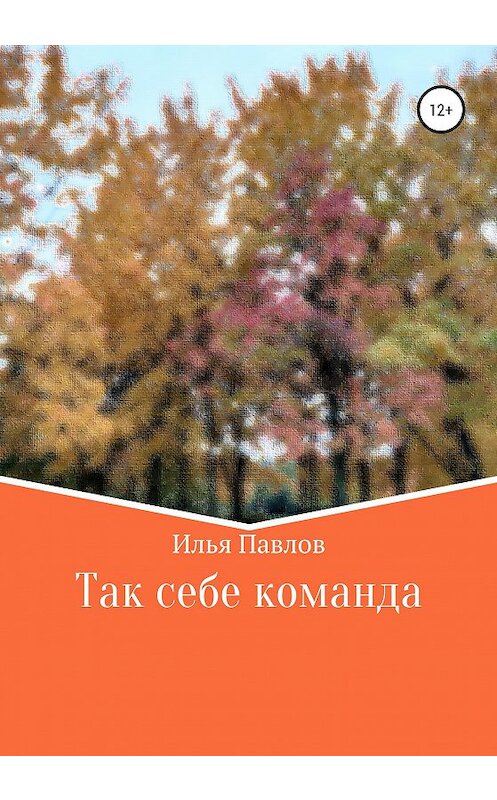 Обложка книги «Так себе команда» автора Ильи Павлова издание 2020 года.