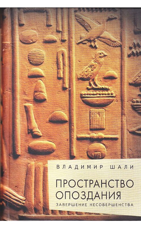 Обложка книги «Пространство опоздания» автора Владимир Шали. ISBN 9785914190771.