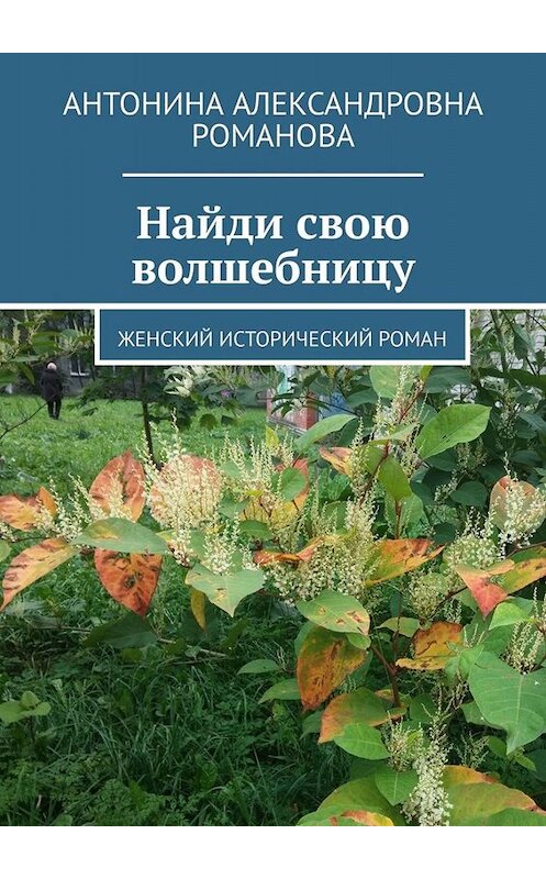 Обложка книги «Найди свою волшебницу. Женский исторический роман» автора Антониной Романовы. ISBN 9785005020710.