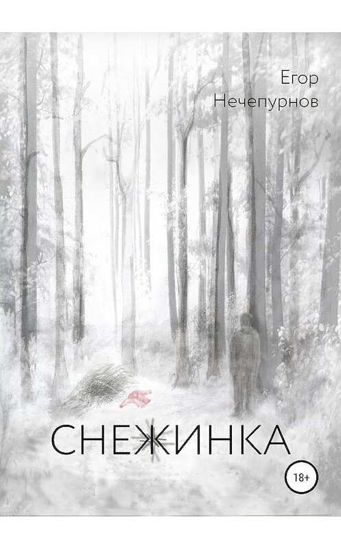 Обложка книги «Снежинка» автора Егора Нечепурнова издание 2019 года. ISBN 9785532089310.