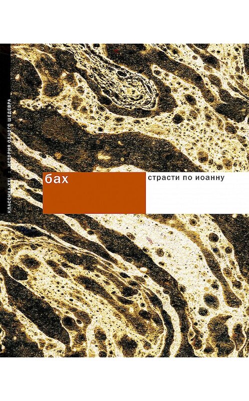 Обложка книги «Бах. Страсти по Иоанну» автора Михаила Сапонова издание 2019 года. ISBN 9785898174873.