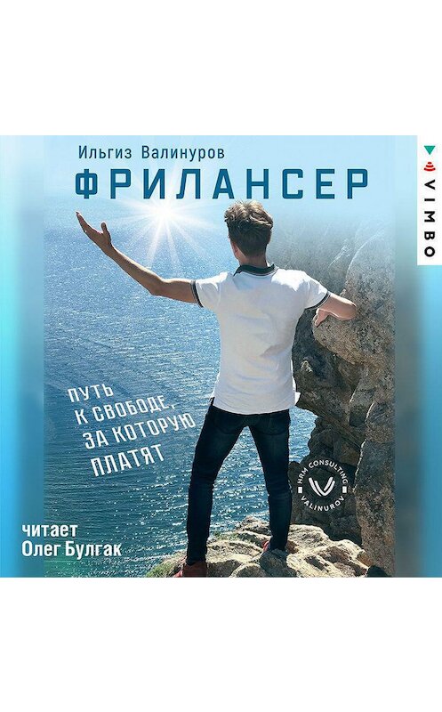 Обложка аудиокниги «Фрилансер. Путь к свободе, за которую платят» автора Ильгиза Валинурова.