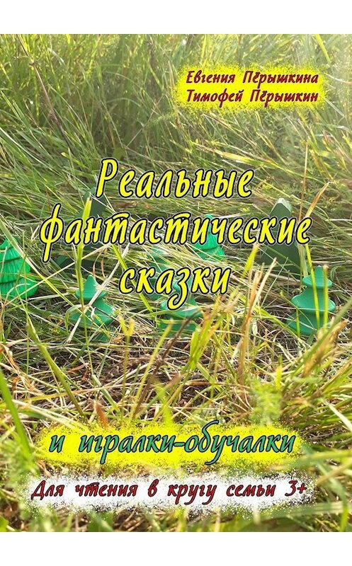 Обложка книги «Реальные фантастические сказки и игралки-обучалки. Для чтения в кругу семьи 3+» автора . ISBN 9785005013996.