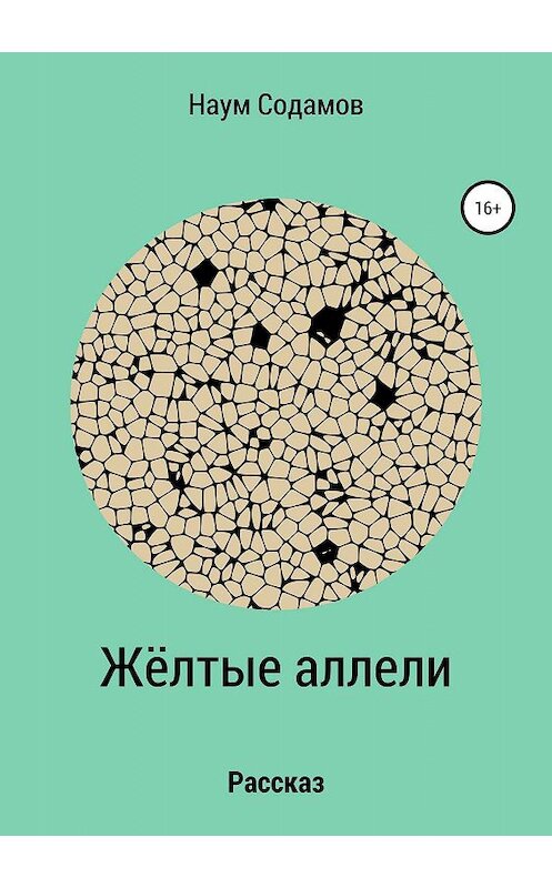 Обложка книги «Жёлтые аллели» автора Наума Содамова издание 2019 года.