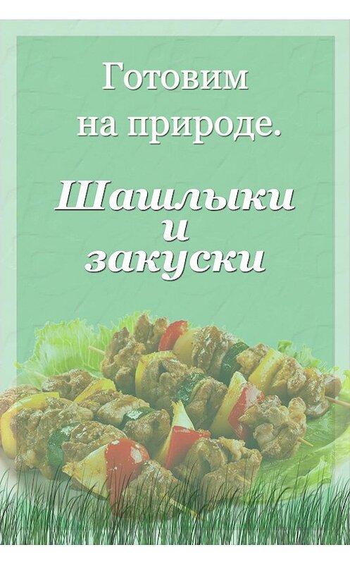 Обложка книги «Шашлыки и закуски» автора Ильи Мельникова.