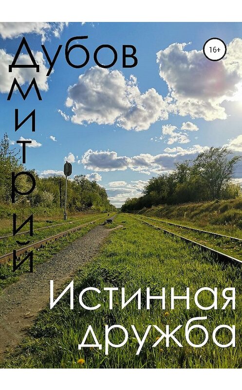 Обложка книги «Истинная дружба» автора Дмитрия Дубова издание 2020 года.