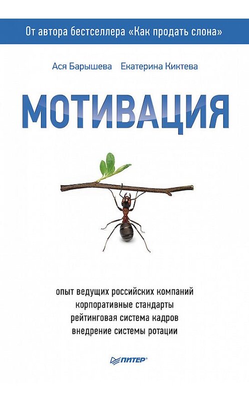 Обложка книги «Мотивация» автора  издание 2014 года. ISBN 9785496009089.