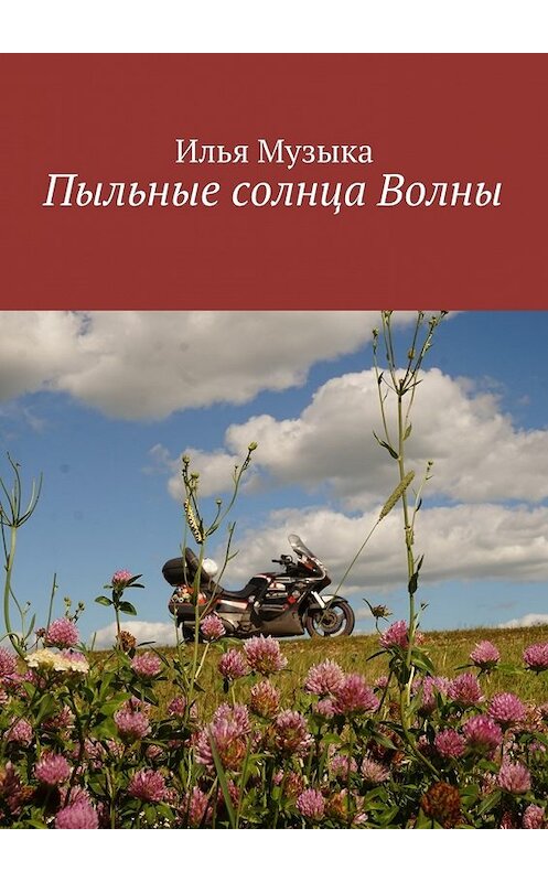 Обложка книги «Пыльные солнца Волны» автора Ильи Музыки. ISBN 9785448508509.