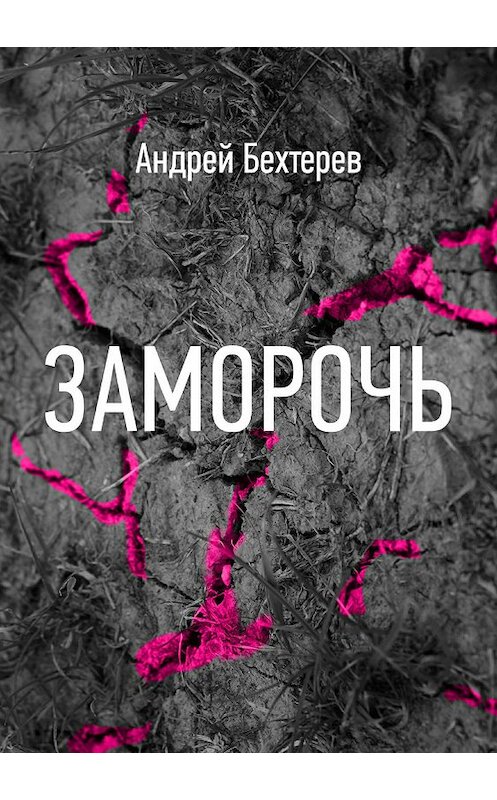 Обложка книги «Заморочь» автора Андрея Бехтерева издание 2017 года.
