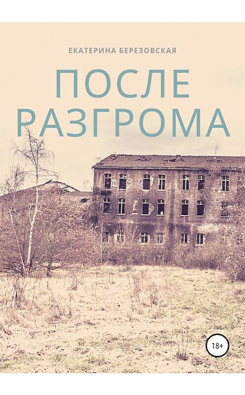 Обложка книги «После Разгрома» автора Екатериной Березовская издание 2020 года.