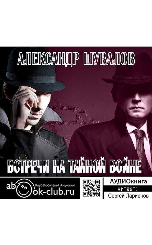 Обложка аудиокниги «Встречи на тайной войне» автора Александра Шувалова.