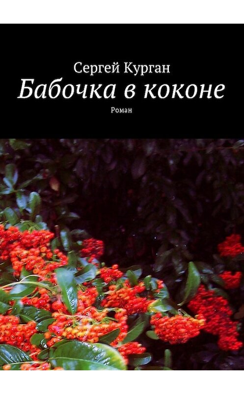 Обложка книги «Бабочка в коконе. Роман» автора Сергея Кургана. ISBN 9785448591570.