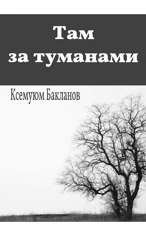 Обложка книги «Там за туманами. Балтийские грёзы. Часть 1» автора Ксемуюма Бакланова. ISBN 9785447423438.