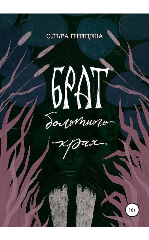 Обложка книги «Брат болотного края» автора Ольги Птицевы издание 2020 года.