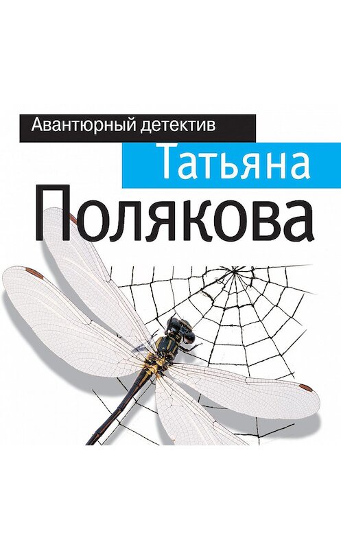 Обложка аудиокниги «Тень стрекозы» автора Татьяны Поляковы.