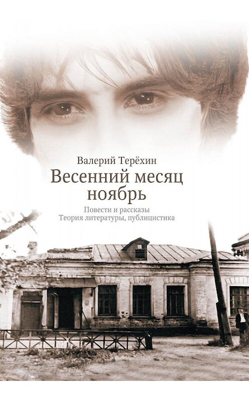 Обложка книги «Весенний месяц ноябрь. Повести и рассказы. Теория литературы, публицистика» автора Валерия Терехина издание 2017 года. ISBN 9785880104697.