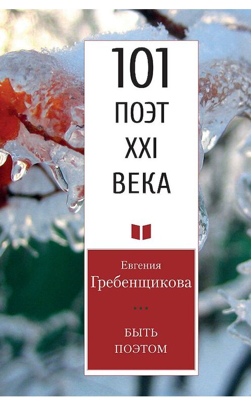 Обложка книги «Быть поэтом» автора Евгении Гребенщиковы издание 2020 года. ISBN 9785604420249.