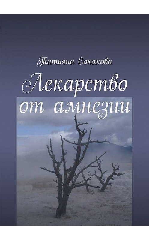 Обложка книги «Лекарство от амнезии» автора Татьяны Соколовы. ISBN 9785447458546.