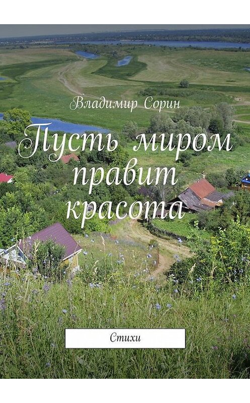 Обложка книги «Пусть миром правит красота» автора Владимира Сорина. ISBN 9785447435875.