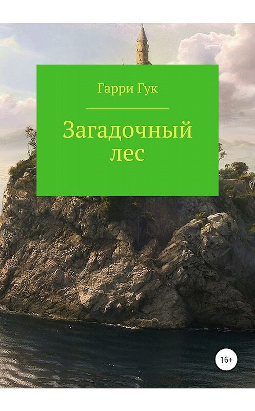 Обложка книги «Загадочный лес» автора Гарри Гука издание 2019 года.