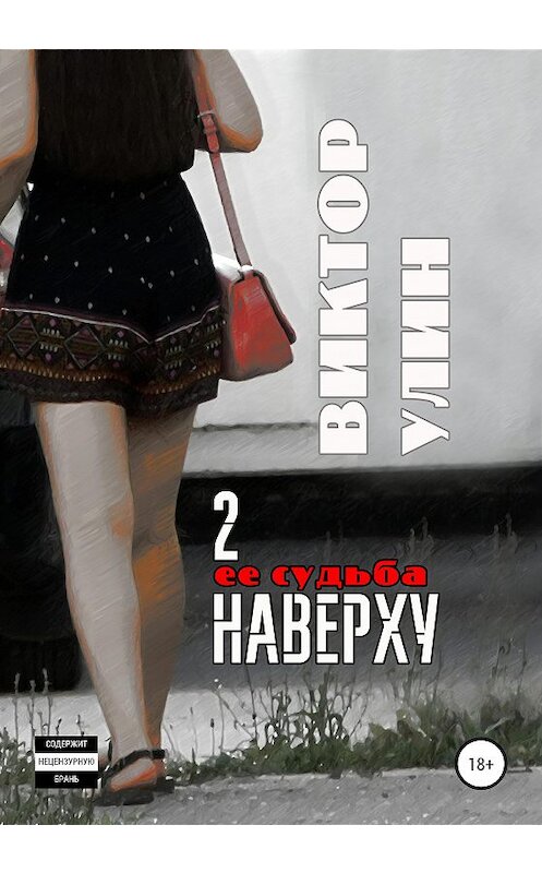 Обложка книги «2 наверху» автора Виктора Улина издание 2020 года. ISBN 9785532046351.