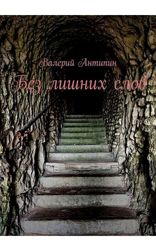 Обложка книги «Без лишних слов» автора Валерия Антипина. ISBN 9785448359989.