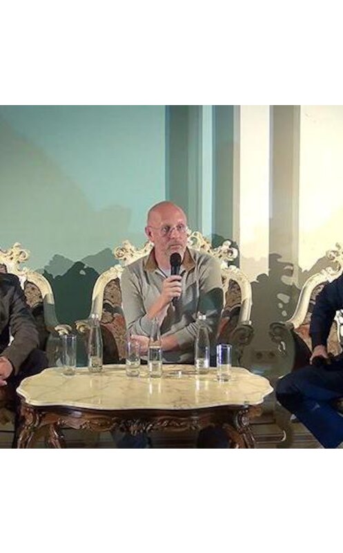 Обложка аудиокниги «Дискуссионный клуб "Тренд". Дмитрий Goblin Пучков» автора Дмитрия Пучкова.