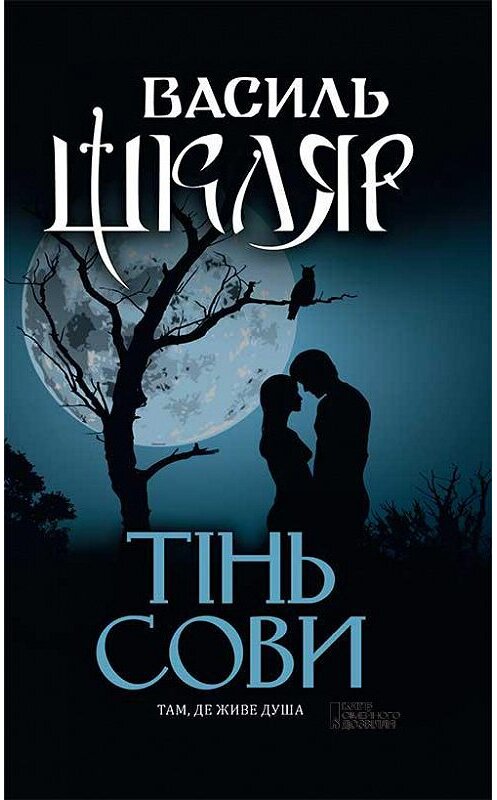 Обложка книги «Тінь сови» автора Василя Шкляра издание 2014 года. ISBN 9786171262249.