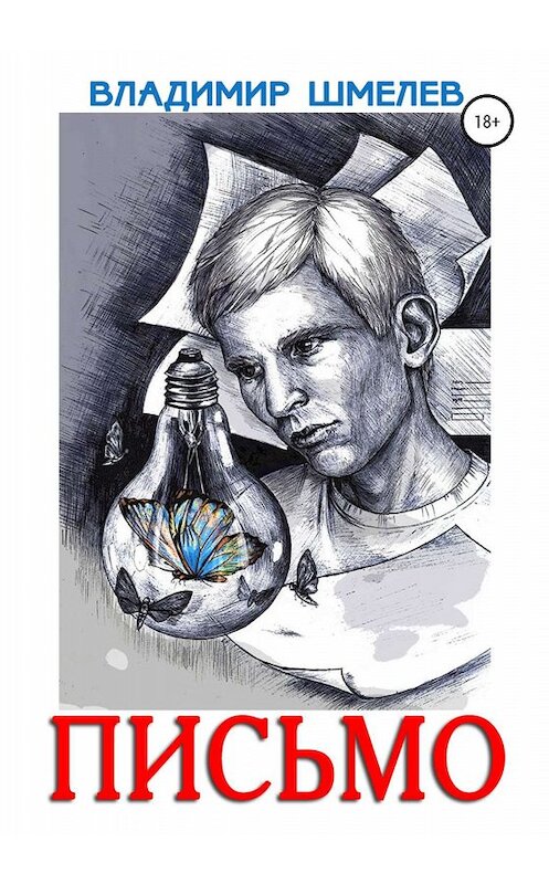 Обложка книги «Письмо» автора Владимира Шмелева издание 2020 года.