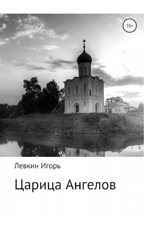 Обложка книги «Царица ангелов» автора Игоря Левкина издание 2018 года.