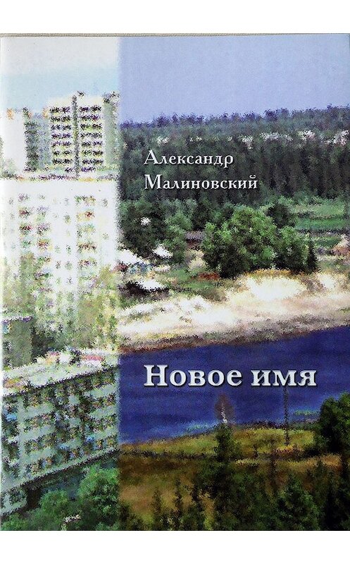 Обложка книги «Новое имя» автора Александра Малиновския. ISBN 5959700417.
