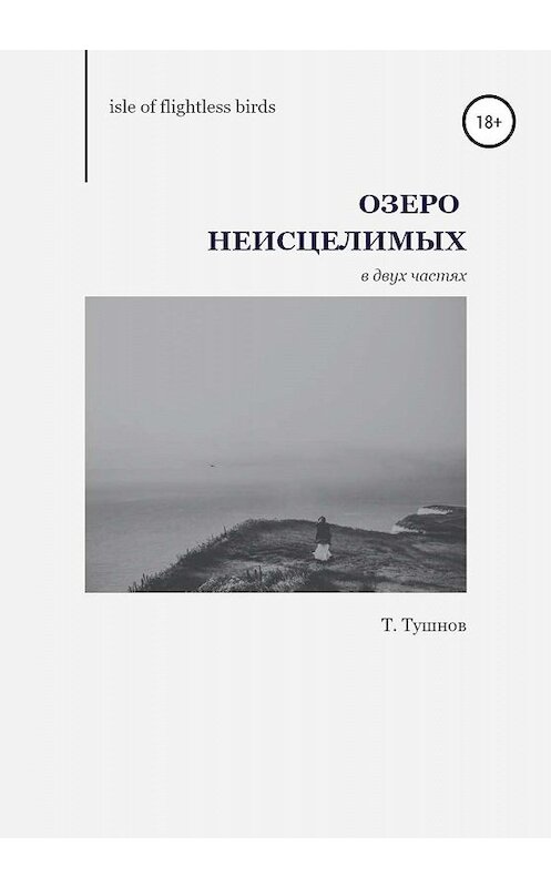 Обложка книги «Озеро Неисцелимых» автора Т. Тушнова издание 2020 года.