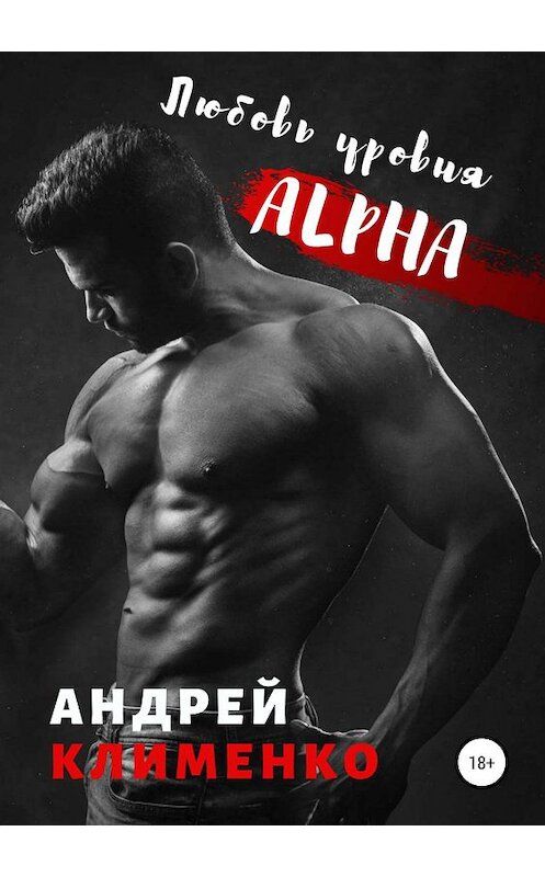 Обложка книги «Любовь уровня ALPHA» автора Андрей Клименко издание 2019 года.