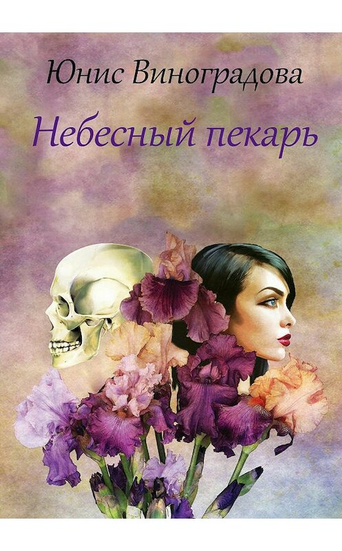 Обложка книги «Небесный пекарь» автора Юнис Виноградовы издание 2018 года.