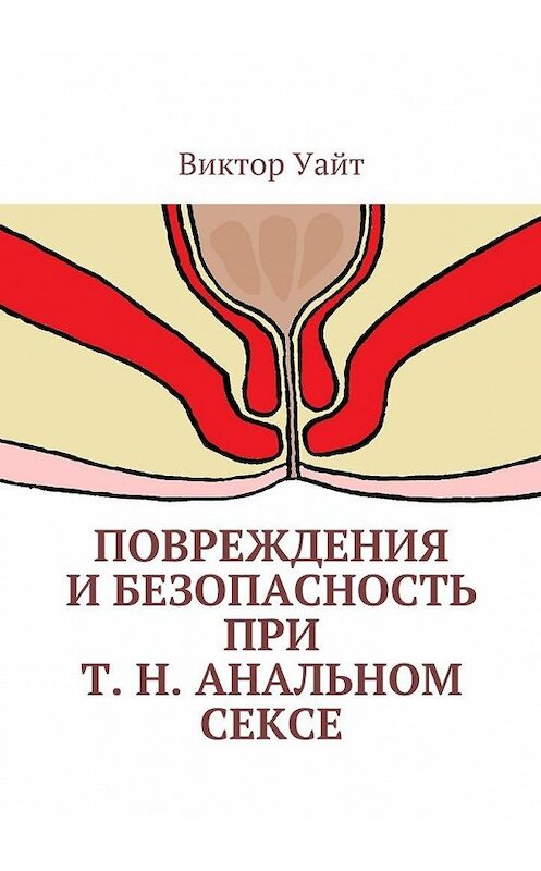 Обложка книги «Повреждения и безопасность при т. н. анальном сексе» автора Виктора Уайта. ISBN 9785447464349.