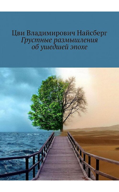 Обложка книги «Грустные размышления об ушедшей эпохе» автора Цви Найсберга. ISBN 9785449637017.