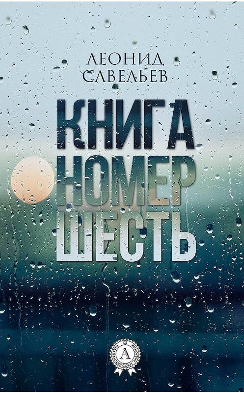 Обложка книги «Книга номер шесть» автора Леонида Савельева издание 2017 года. ISBN 9781387437603.