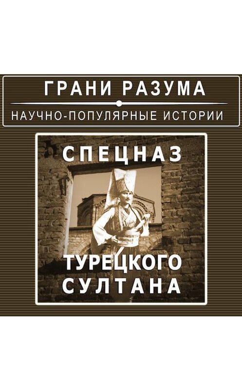 Обложка аудиокниги «Спецназ турецкого султана» автора Анатолия Стрельцова.