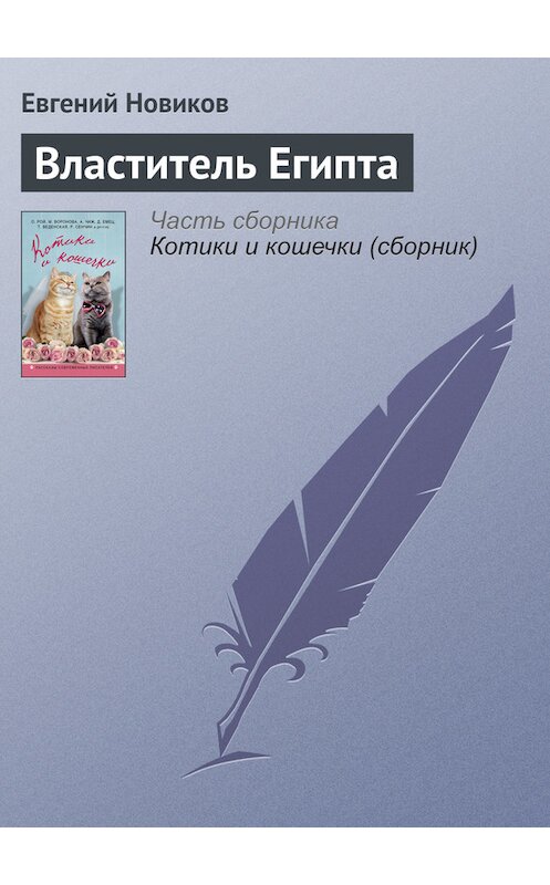 Обложка книги «Властитель Египта» автора Евгеного Новикова издание 2016 года. ISBN 9785699884988.