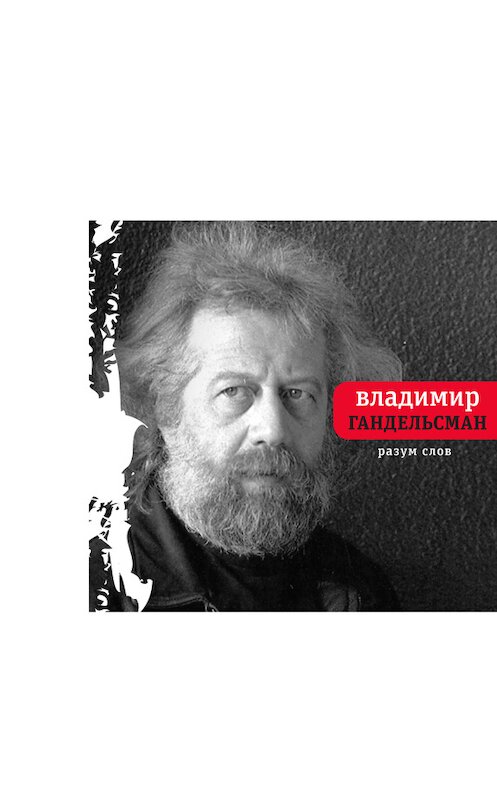 Обложка книги «Разум слов» автора Владимира Гандельсмана издание 2015 года. ISBN 9785969114289.