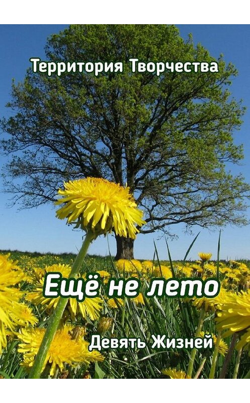 Обложка книги «Ещё не лето. Девять Жизней» автора Валентиной Спирины. ISBN 9785449692535.