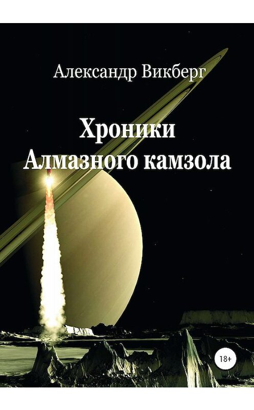 Обложка книги «Хроники Алмазного камзола» автора Алекса Викберга издание 2019 года.